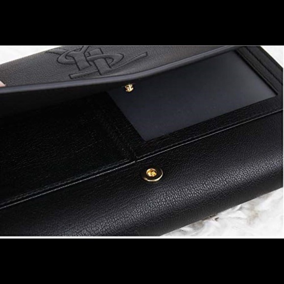 SAINT LAURENT❤️NEW❤️Belle de Jour wallet on chain - Picture 8 of 14